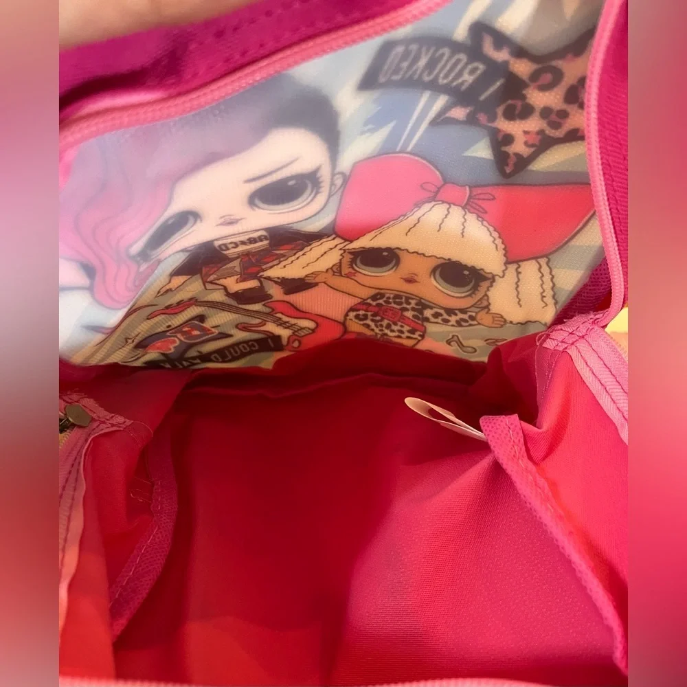 NWT L.O.L. Surprise mini rock star backpack Ruz MGA entertainment 2 available
